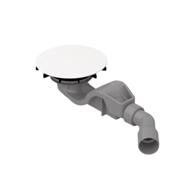 BetteAir 50 Vaničkový zápachový uzáver (sifón) iba pre vaničky BetteAir, DN40/50, Biela, B525-000