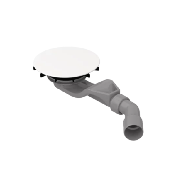 BetteAir 30 Vaničkový zápachový uzáver (sifón) iba pre vaničky BetteAir, DN40/50, Biela, B524-000