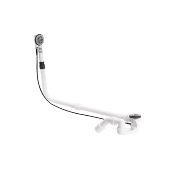 Bette Vaňový zápachový uzáver s mechanickým ovládaním (sifón), Ø 52mm, 1070 mm, DN40/50, Chróm, B603-901