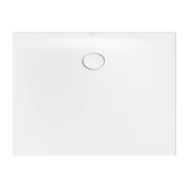 BetteFloor Side sprchová vanička z glazovanej titánovej ocele 1200x900x30 mm, Biela, 3380-000T1