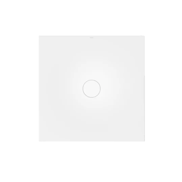 BetteAir sprchová vanička z glazovanej titánovej ocele 900x900x10 mm, Biela, 7350-000T2