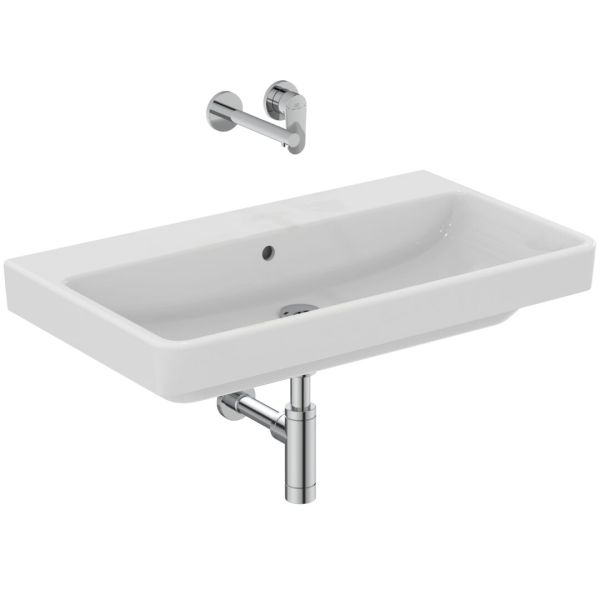 I.LIFE B Umývadlo 82x47,5 cm, bez otvoru pre batériu, T684401