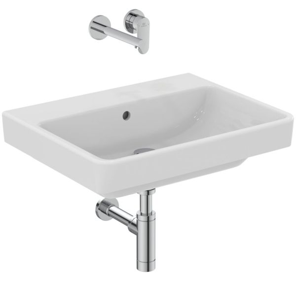 I.LIFE B Umývadlo 60x47,5 cm, bez otvoru pre batériu, T684501