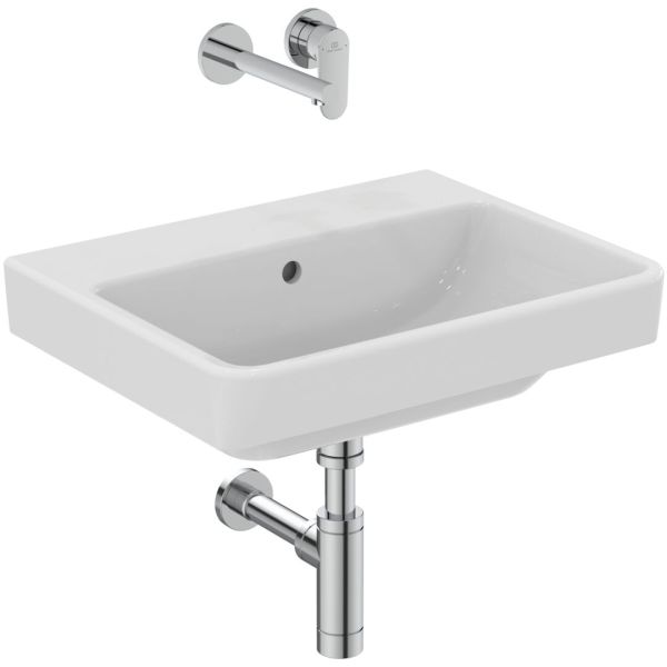 I.LIFE B Umývadlo 50x43,5 cm, bez otvoru pre batériu, T684601