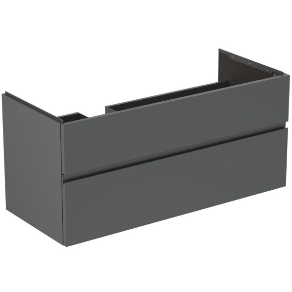 FINESSE Umývadlová skrinka 120 cm pre ľavé umývadlo, šírka 50,5 cm,  E3447Y2