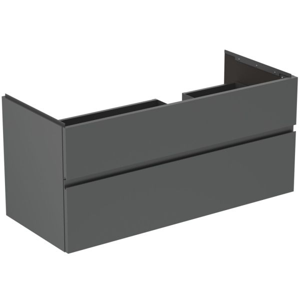 FINESSE Umývadlová skrinka 120 cm pre pravé umývadlo, šírka 50,5 cm,  E3448Y2