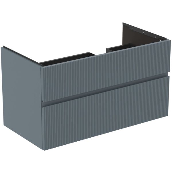 FINESSE Umývadlová skrinka 100 cm pre pravé umývadlo, šírka 50,5 cm,  E3446UQ