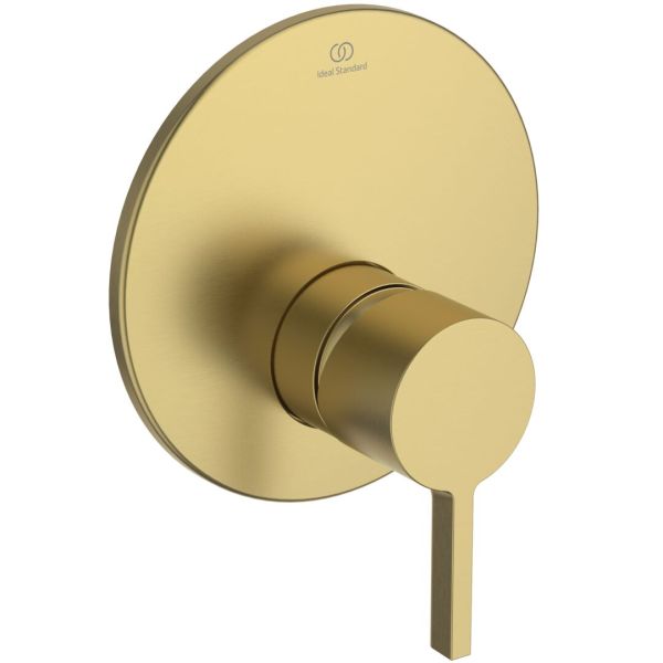 JOY Sprchová batéria, podomietková, diel 2, Kartáčované zlato, A7382A2