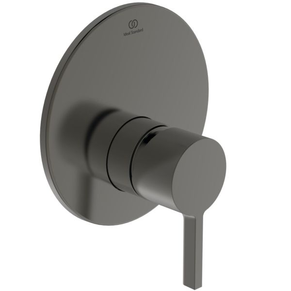 JOY Sprchová batéria, podomietková, diel 2, Magnetovo sivá, A7382A5