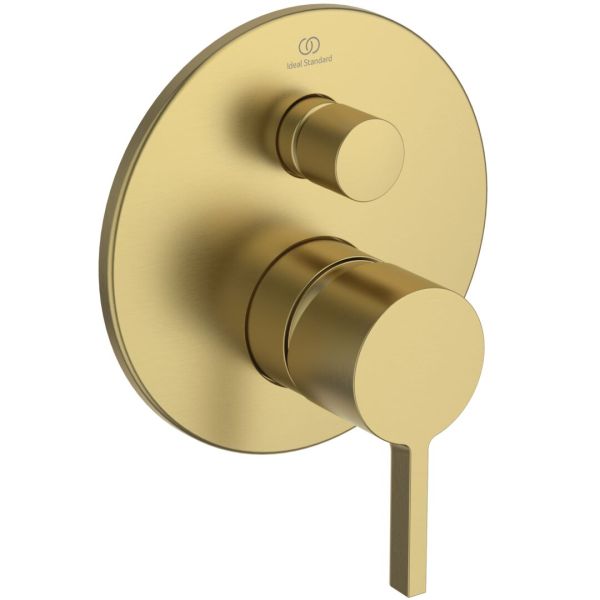 JOY Vaňová batéria, podomietková, diel 2, Kartáčované zlato, A7383A2