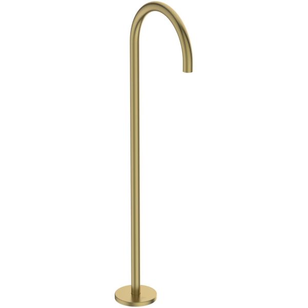 JOY Vaňový voľne stojací výtok, diel 1+ diel 2, Kartáčované zlato, A7387A2