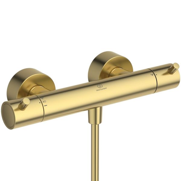 CERATHERM T125 Sprchová nástenná termostatická batéria, A7587A2