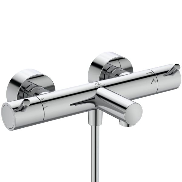 CERATHERM T125 Vaňová nástenná termostatická batéria, A7588AA