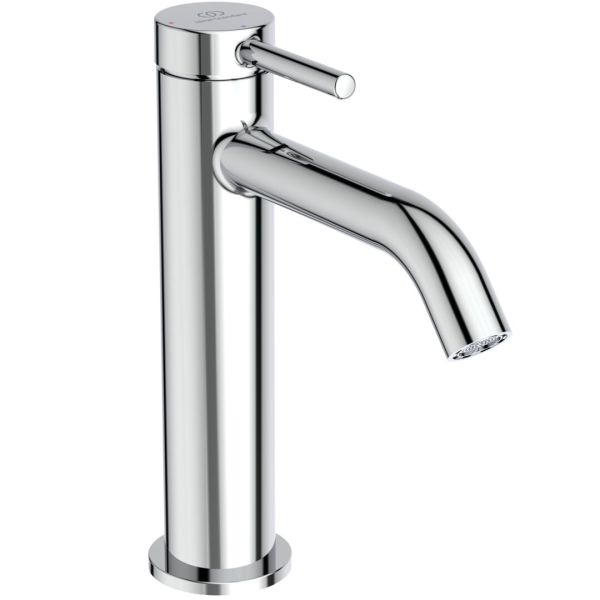 CERALINE NUOVO Umývadlová batéria H120 Blue Start, bez odpadovej garnitúry, BD760AA