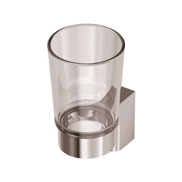 CONNECT Pohár na zubnú kefku, číre sklo, A9156AA