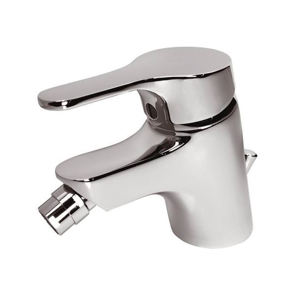 SlimLine II bidetová batéria s odpadovou garnitúrou a flexibilnými hadicami, B8585AA