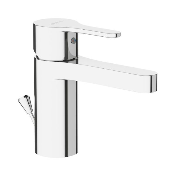 JIKA Mio Umývadlová páková batéria, Click-Clack výpusť, chróm, H3111V10041141