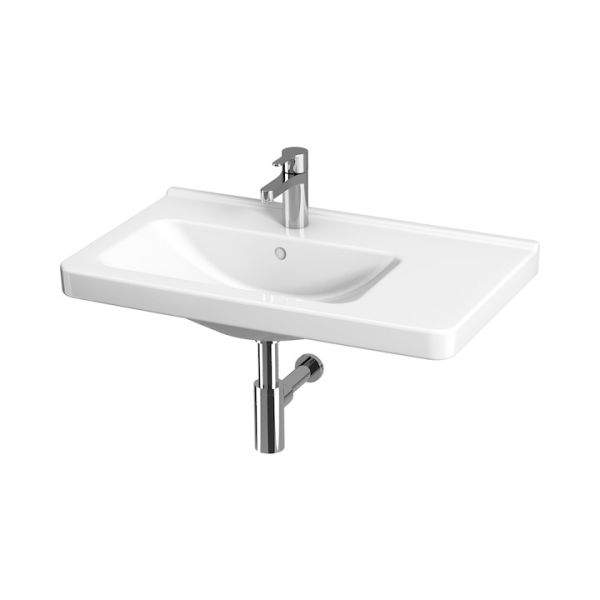 JIKA Cubito pure Asymetrické umývadlo, pravé, H812422