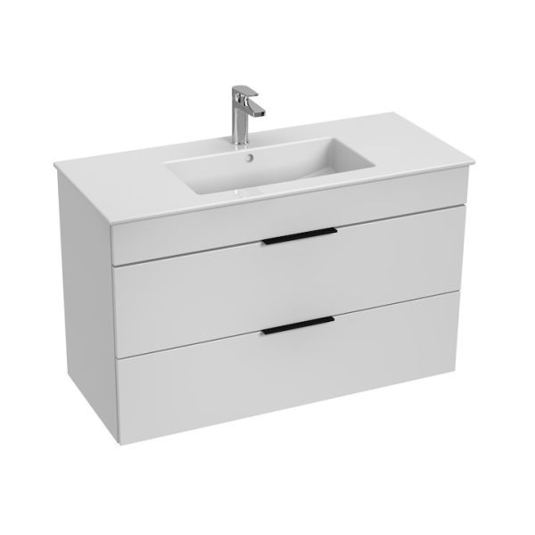 JIKA Cube Skrinka, 2 zásuvky, vr. umývadla 1000x430 mm, H453652