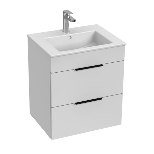 JIKA Cube Skrinka, 2 zásuvky, vr. umývadla 550x430 mm, H453612