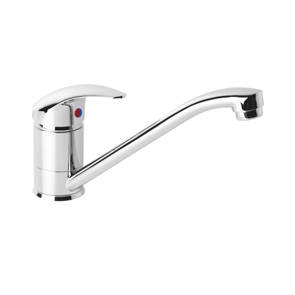 JIKA Lyra Plus Drezová stojančeková páková batéria, otočném ramienko 210 mm, chróm, H3512710042001