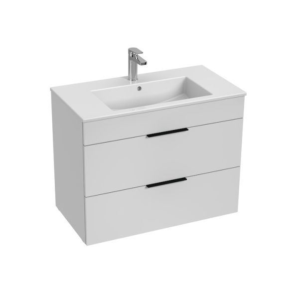 JIKA Cube Skrinka, 2 zásuvky, vr. umývadlá 800x430 mm, H453762