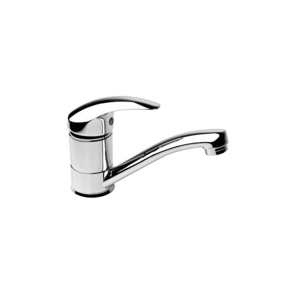 JIKA Lyra Plus Drezová stojančeková páková batéria, otočné ramienko 143 mm, chróm, H3112710040101