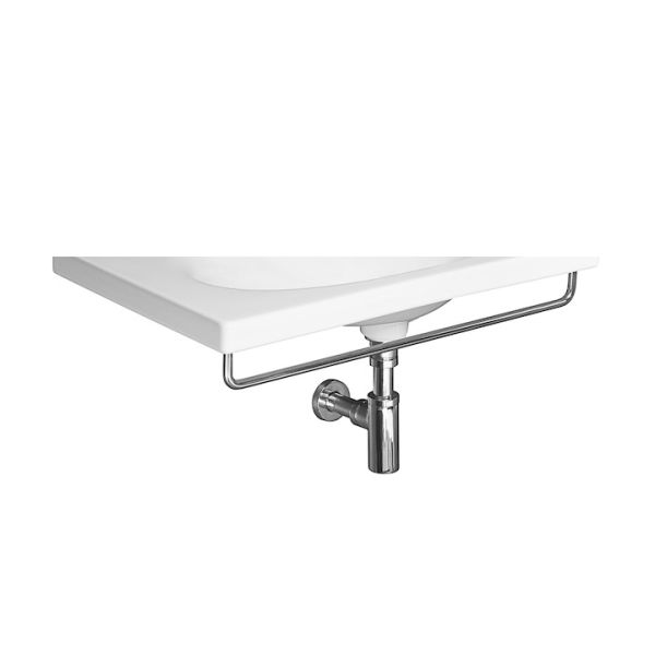 JIKA Tigo Čelný držiak uteráka pre umývadlo 650 mm, nerez, H3812110040001