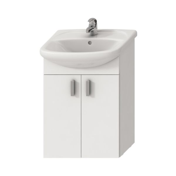 JIKA Lyra Plus Skrinka vr. umývadlá 530 mm, 2 dvere, 1 polica, H451951