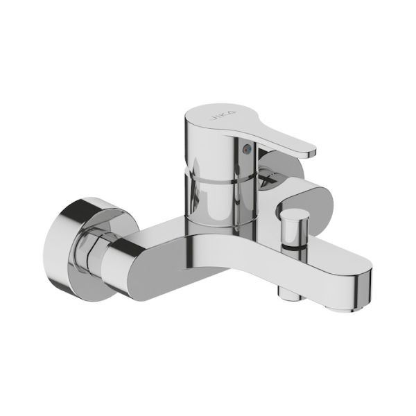 JIKA Mio Vaňová nástenná páková batéria bez sprchovej sady, chróm, H3211V70044001