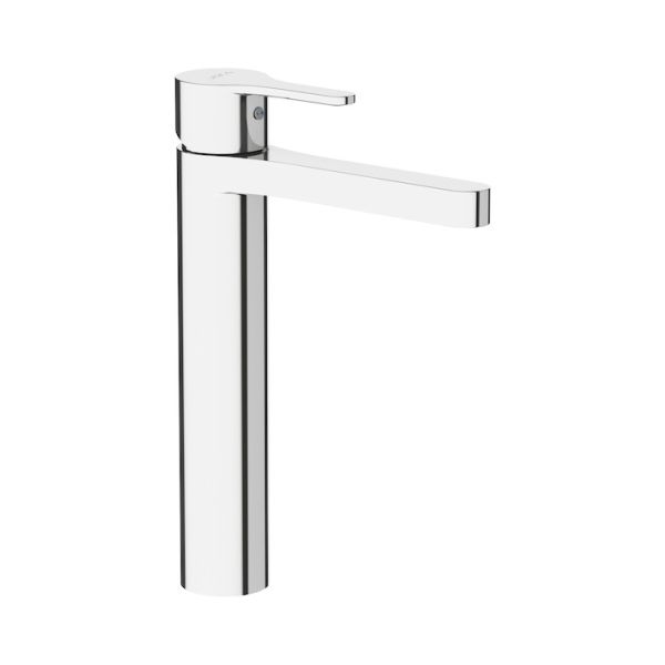 JIKA Mio Umývadlová stojanková batéria, bez výpuste, výška 270 mm, chróm, H3111V80041201