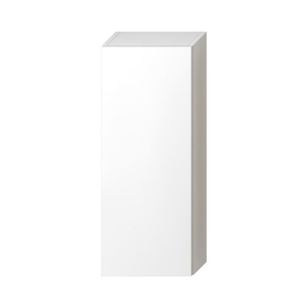 JIKA Mio Stredná plytká skrinka, 1 dvere ľavé/pravé, 2 sklenené police, H43J714