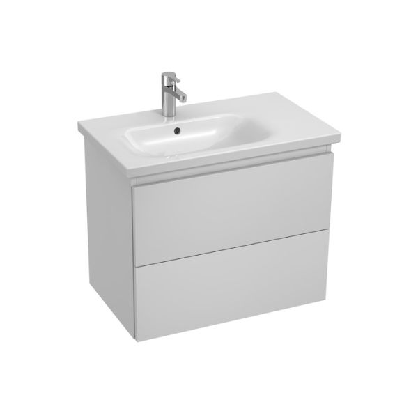 JIKA Mio Skrinka pod asymetrické umývadlo 750x450 mm, 2 zásuvky, H40J719
