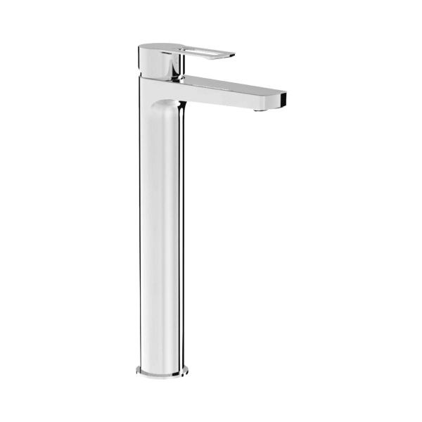 JIKA PURE Umývadlová páková batéria, výška 268 mm, bez výpuste, Chróm, H3114280041101