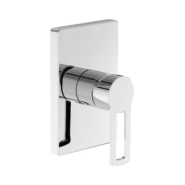 JIKA PURE Sprchová podomietková páková batéria, vr. mosadzného telesa, Chróm, H3314260040001