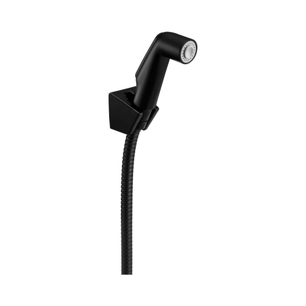 JIKA MIO STYLE Bidetová sada, Čierna matná, H3652F07161121