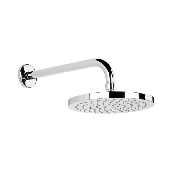 JIKA MIO Hlavová sprcha, Ø 200 mm, 1 funkcia, sprchovacia časť chróm, Chróm, H3677100040421