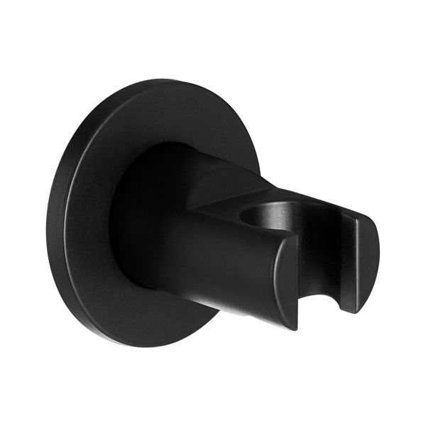 JIKA MIO STYLE Držiak ručnej sprchy, pevný, Čierna matná, H3692F07165001