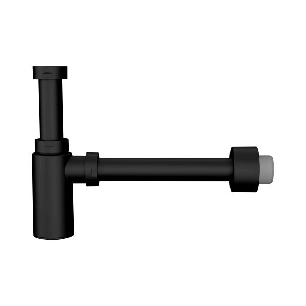 JIKA MIO STYLE Umývadlový sifón G5/4" x DN32, ABS, Čierna matná, H3742F07160001