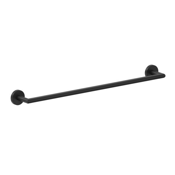 JIKA MIO STYLE Závesná tyč na uteráky, 400 mm, Čierna matná, H3812F17160001