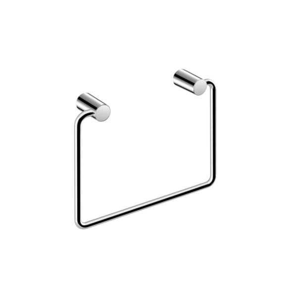 JIKA BASIC Držiak uteráka, 200x157x40 mm, Chróm, H3813A40044001