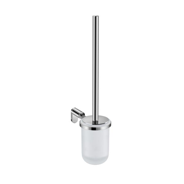 JIKA BASIC WC súprava, matné sklo, 165x86x400 mm, Chróm, H3843A10040001