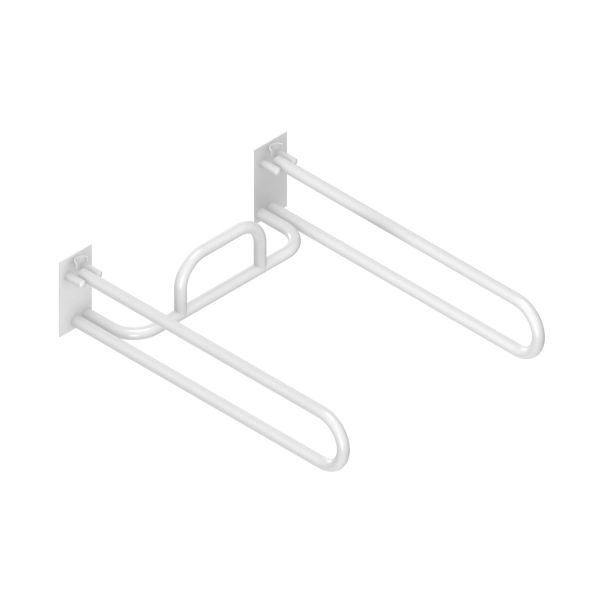 JIKA UNIVERSUM Sklopná zostava pre WC, 834x600x80 mm, Biela, H3897100000001