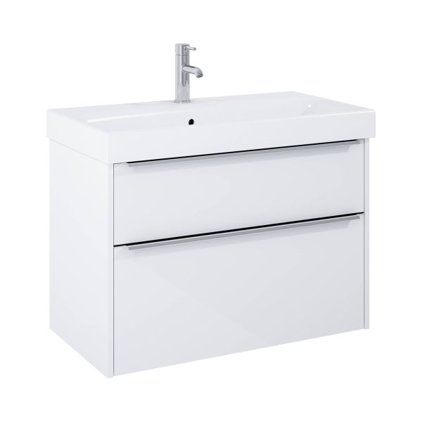 JIKA PURE Skrinka, 2 zásuvky, vr. umývadlá 800x440 mm, 800x418x540 mm, Biela, H40B2344025002