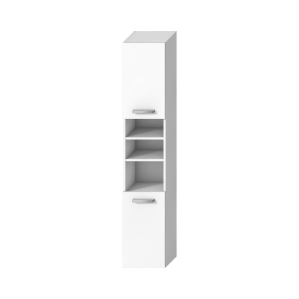 JIKA LYRA PLUS Vysoká skrinka, 6 políc, 2 dvere ľavé/pravé, 320x251x1700 mm, Biela, H43J3822303001
