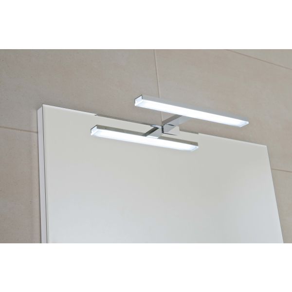 JIKA CLEAR Osvetlenie Gemma 490, LED, IP44, 1×6W, 840 lm, 494x112x14 mm, Biela, H47J7301200001