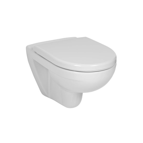 JIKA LYRA PLUS Závesné WC, horizontálny odpad, 530x360x360 mm, Biela, H8233800000001
