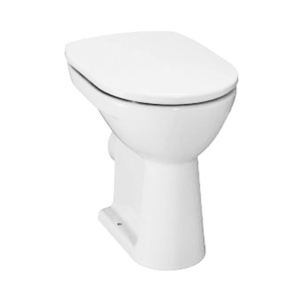 JIKA LYRA PLUS Samostatne stojace WC, horizontálny odpad, 470x360x450 mm, Biela, H8253860000001