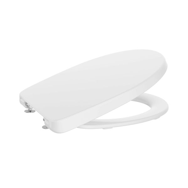 JIKA ZETA WC sedadlo s poklopom, Slowclose, nerezové úchyty, Biela, H890Z910000631