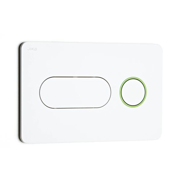 JIKA MODUL Tlačidlo PL8 dual flush, 250x10x160 mm, Biela, H8936460000001